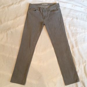 J Brand Gray Skinny Jeans, Size 27